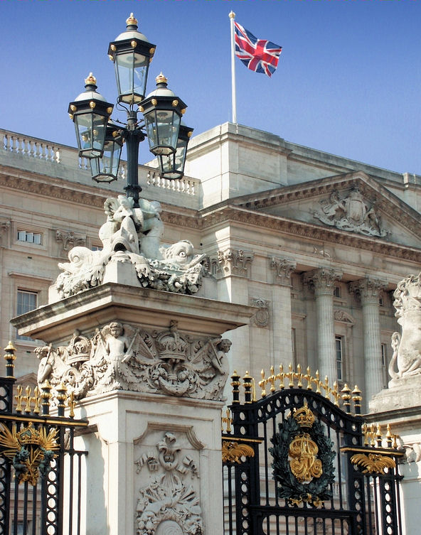 Panoramic London, Visit to Buckingham Palace